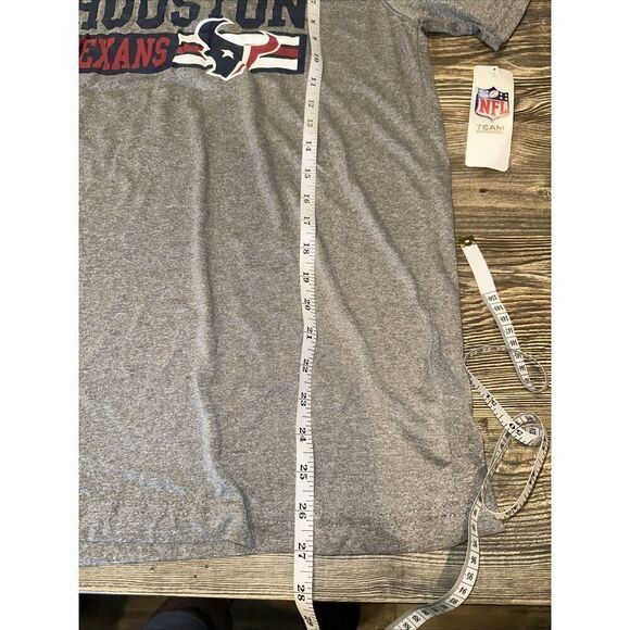 Houston Texans Team Apparel Short Sleeve T-Shirt Boys Girls. Size XL(16/18). Z - Picture 7 of 7